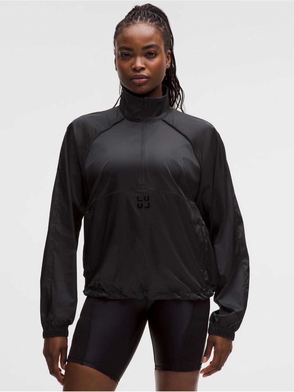Lululemon Stretch-Satin Flocked Training Jacket size small BNWT